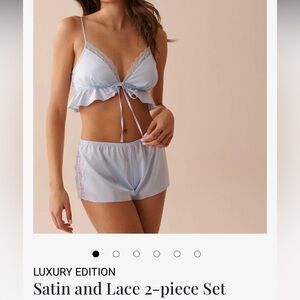 La Vie En Rose Silk PJ’s ✨new✨